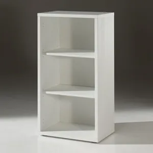 Comparateur de prix : Meublorama Bibliothèque de bureau avec 2 étagères   collection soon   blanc mat