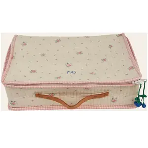 Grande valise de rangement Pâquerette Emile et Ida Blanc taille uniqueVendu parsmallable