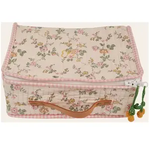Emile et Ida - Petite valise de rangement Rosier Ecru taille uniqueVendu parsmallable