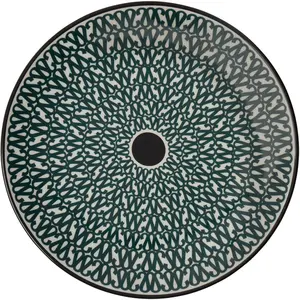 Maison Sarah Lavoine - Assiette - Bleu - Grès - Designer Sarah Lavoine pas cher