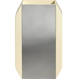 Maison Sarah Lavoine - Vase Oscar - Blanc - Résine laquée - Designer S...