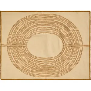 Maison Sarah Lavoine - Set de table Mirage - Jaune - Coton - Designer ...Vendu parmade-in-design