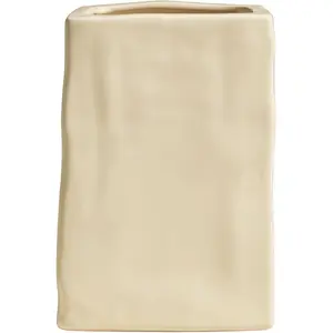 Maison Sarah Lavoine - Vase Nomad - Beige - Faïence émaillée - Designe...
