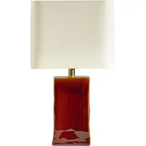 Maison Sarah Lavoine NOMAD-Lampe à poser Céramique H43cm Marron pas cher