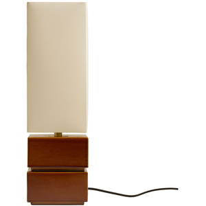 Maison Sarah Lavoine - Lampe de table Tower - Marron - Céramique émail... pas cher