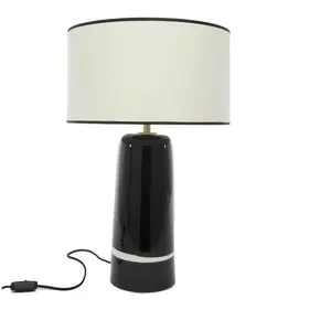 Maison Sarah Lavoine - Lampe de table Sicilia - Noir - Céramique - Des... pas cher