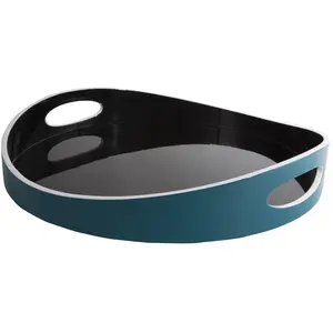 Maison Sarah Lavoine - Plateau Table - Noir - Bambou laqué - Designer ...Vendu parmade-in-design