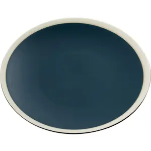 Maison Sarah Lavoine - Assiette à dessert Sicilia - Bleu - Grès peint ...
