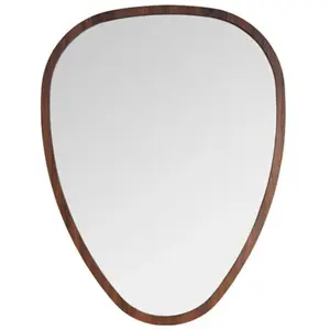 Maison Sarah Lavoine - Miroir mural Miroirs - Bois naturel - Noyer mas...Vendu parmade-in-design
