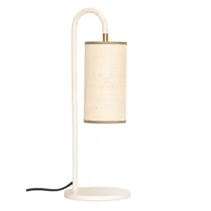 Maison Sarah Lavoine - Lampe de table Tokyo lampes - Blanc - Rabane - ...Vendu parmade-in-design