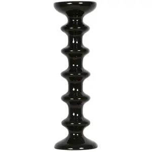 Maison Sarah Lavoine - Bougeoir Bougeoirs - Noir - Céramique - Designe...Vendu parmade-in-design
