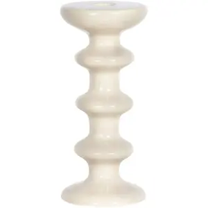 Maison Sarah Lavoine - Bougeoir Bougeoirs - Blanc - Céramique - Design...