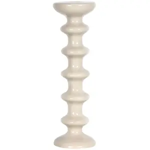 Maison Sarah Lavoine - Bougeoir Bougeoirs - Blanc - Céramique - Design... pas cher