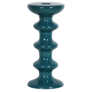 Maison Sarah Lavoine - Bougeoir Bougeoirs - Bleu - Céramique - Designe...Vendu parmade-in-design