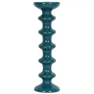 Maison Sarah Lavoine - Bougeoir Bougeoirs - Bleu - Céramique - Designe...
