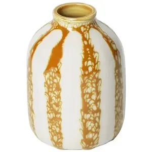 Maison Sarah Lavoine - Vase - Orange - Céramique émaillée - Designer S...