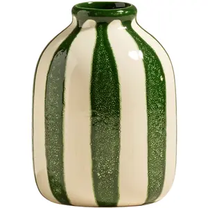 Maison Sarah Lavoine - Vase Riviera - Vert - Céramique émaillée - Desi...
