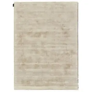 Tapis fait main Viscose pas cher