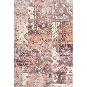 ReCollection Tapis tissé Coton Multicolore pas cher