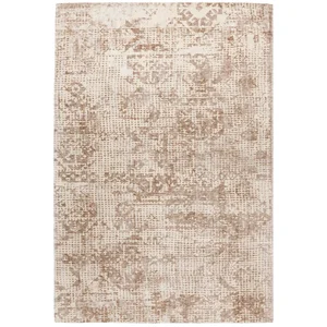 Padiro Tapis vintage Viscose Beige pas cher