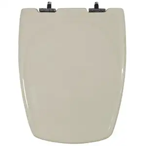 ESPINOSA Abattant pour wc SELLES Cheverny, gris manhattan - COIABCHEVERNYGRISM pas cher