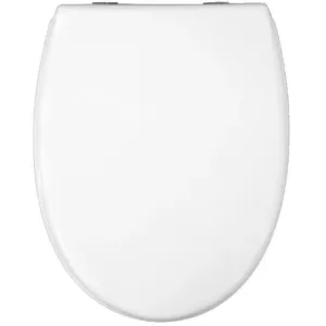 Abattant pour wc SELLES Atlantis, blanc ESPINOSA pas cher
