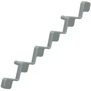Réglette de blocage panier d'origine Lave-vaisselle 00282973 BOSCH pas cher