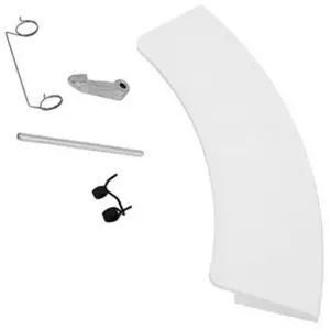 SOS ACCESSOIRE Poignée de hublot Lave-linge 4055128930, ELECTROLUX, ZANUSSI - 301952 pas cher