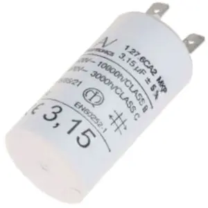 Comparateur de prix : Hotpoint-Ariston Condensateur 3.15 mf 450 v d'origine Hotte (C00242732...