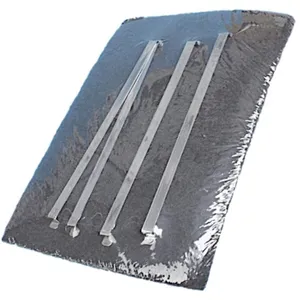 Comparateur de prix : De Dietrich Lot de 2 Filtres à charbon 300X215X8 mm