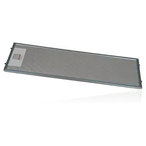 Comparateur de prix : Filtre métal anti graisse d'origine 535X150 mm Hotte C00138587 WHIRLPOOL