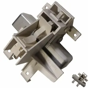 Poignéee de porte complete grise - Lave-vaisselle - CONTINENTAL EDISON, CURTISS, OCEANIC (27302)