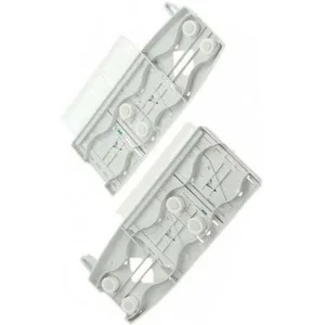 Kit supports roulettes (x2) Lave-vaisselle 32X2675, AS6004764 BRANDT pas cher