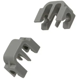Clips fixation panier (X2) d'origine Lave-vaisselle 00167291 BOSCH pas cher