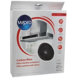 Comparateur de prix : AIRLUX Wpro - Filtre Charbon rond compatible type 180 ref : 484000008647