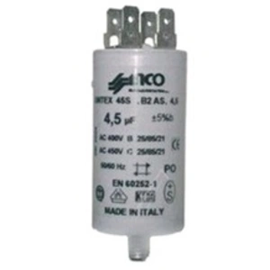 Condensateur 4 mf 400/450V Lave-vaisselle 49011940, 50269055005 CANDY pas cher