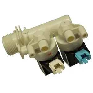Electrovanne double pour Lave-linge ARISTON HOTPOINT, INDESIT, SCHOLTE