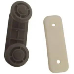 Hotpoint-Ariston Support roulettes supérieur d'origine Lave-vaisselle ...