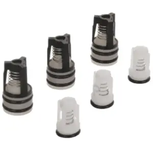 SOS Accessoire Kit entree/sortie de soupape 6 unités Aspirateur 128500855 NILFISK pas cher