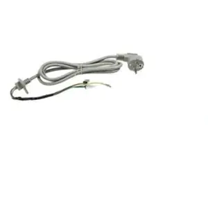 Qilive Cordon d'alimentation lave-linge 34010623 franger, saba,, urania, thomson, oceanic, far, amica, continental edison, proline, curtiss, highone,