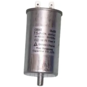 Hoover Condensateur de démarrage pour Sèche-linge candy 7.5uf 450v 92215292 pas cher