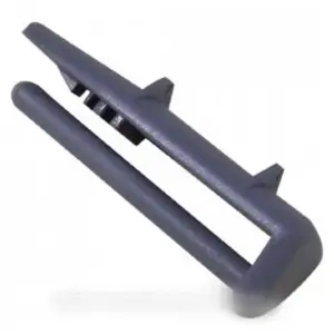 Beko - Capuchon arrière glissière pour Lave-vaisselle brandt 1880580400 pas cher