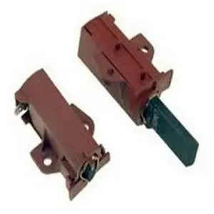 Lot de 2 charbons moteur Lave-linge 49028931 CANDY