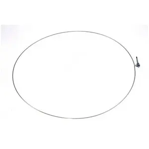 Samsung - collier joint de hublot sur cuve pour lave linge DC97-14618A