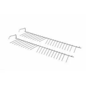 Lot de 2 supports assiettes pour Lave-vaisselle BOSCH, GAGGENAU, NEFF,