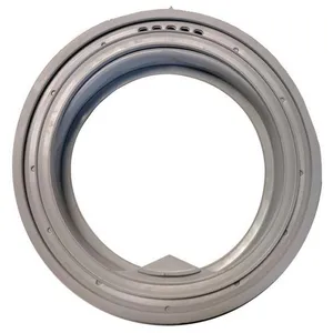 Whirlpool Joint de hublot (manchette) Lave-linge 481010704560, BAUKNECHT, LADEN, IGNIS - 256987 pas cher