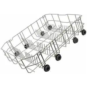 Panier inférieur - FAR - 53580 - Noir - Compatible BEKO, FAR, Continen... pas cher