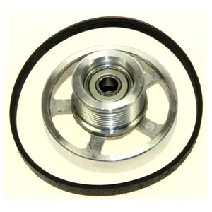 Kit poulie + courroie 226h5 mael pour seche-linge Beko 492204404