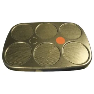 Plaque 6 mini crepes pour crepiere plaque de cuisson Tefal TS-01070180Vendu parrakuten