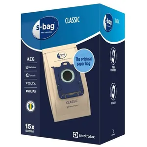 Comparateur de prix : Electrolux Boite de 15 sacs s-bag - e200m classic d'origine aspirateur 9001688002